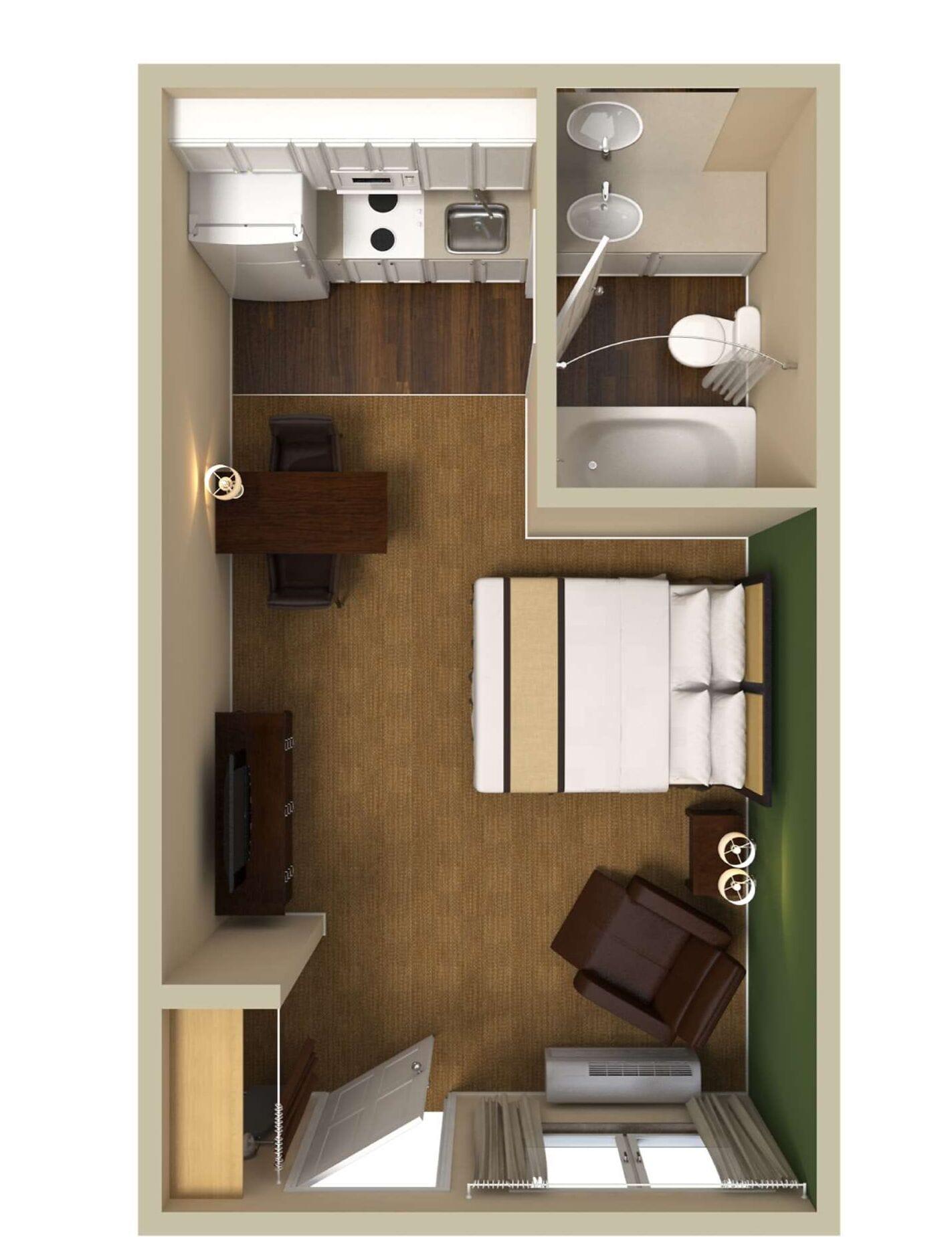 Extended Stay America Suites - Tulsa - Central Exterior photo