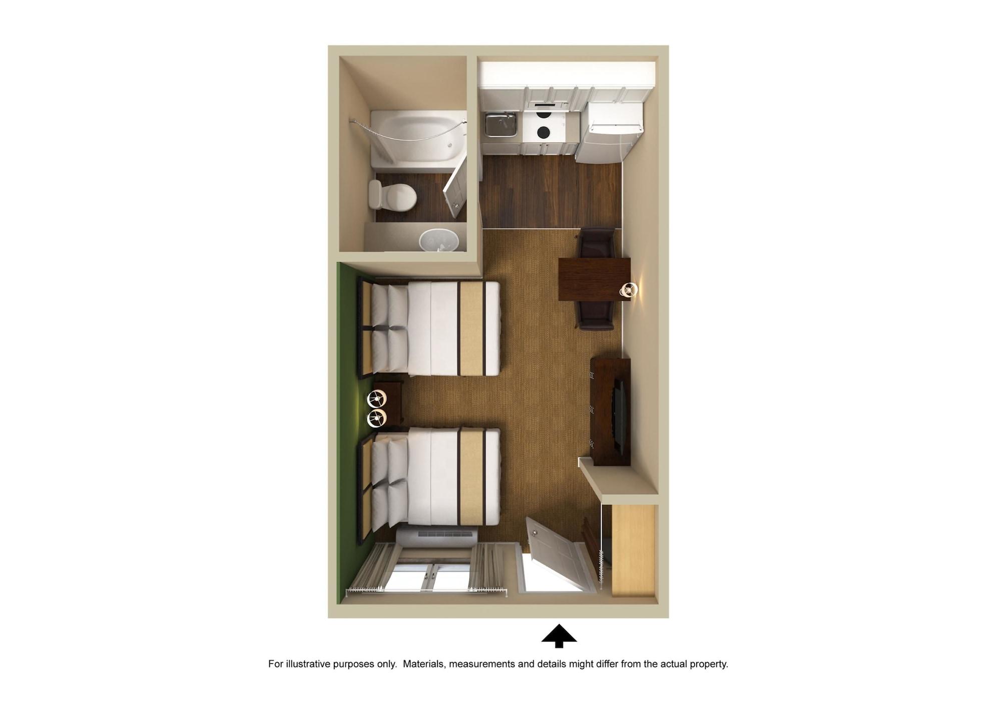 Extended Stay America Suites - Tulsa - Central Exterior photo