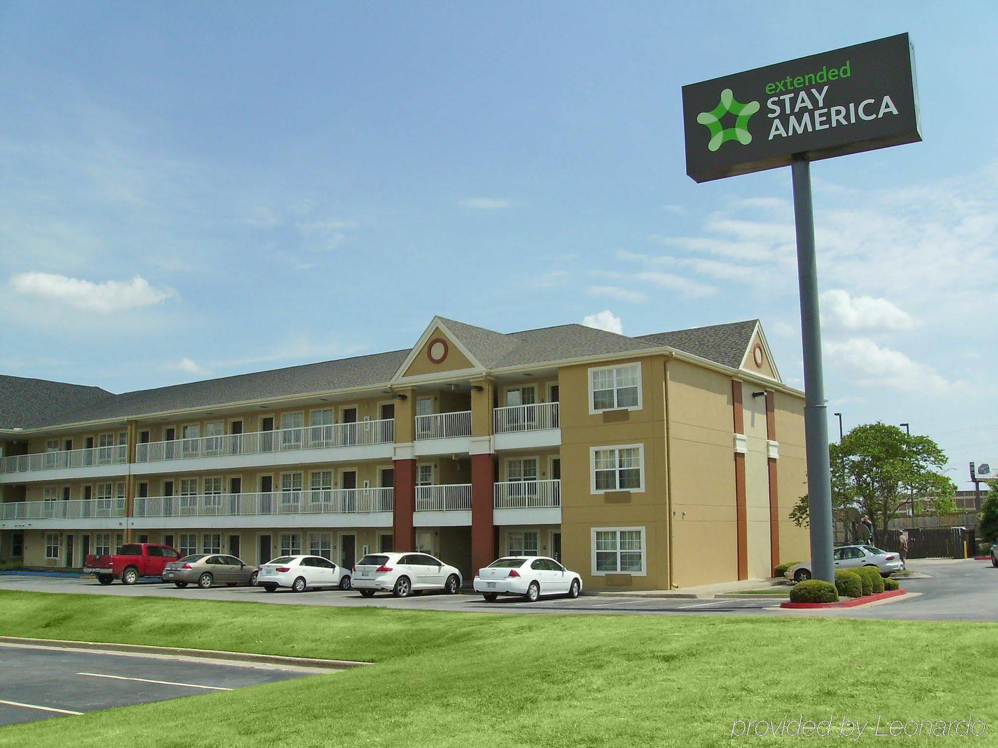 Extended Stay America Suites - Tulsa - Central Exterior photo